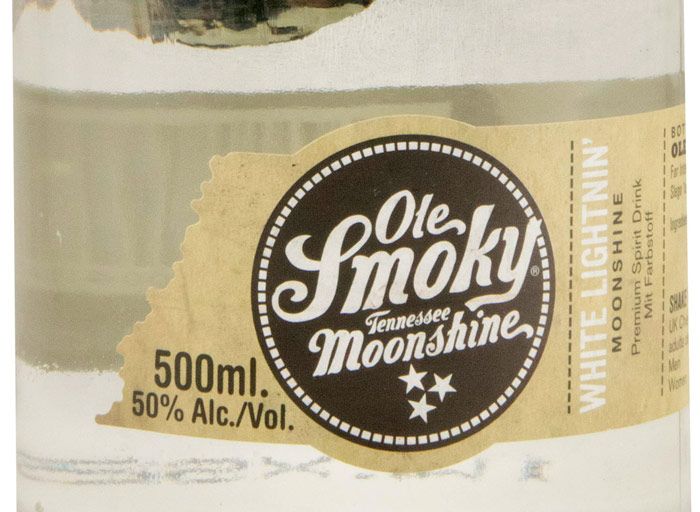 Ole Smoky Moonshine White Lightnin 50cl