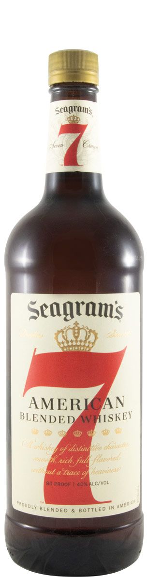 Seagram's Seven Crown 1L
