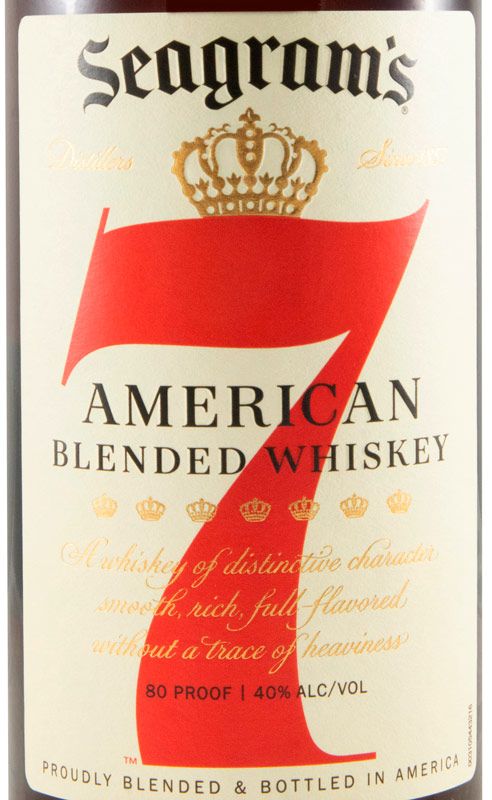 Seagram's Seven Crown 1L