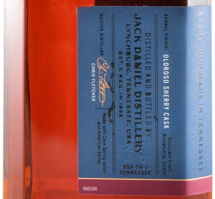 Jack Daniel's Single Malt 1L