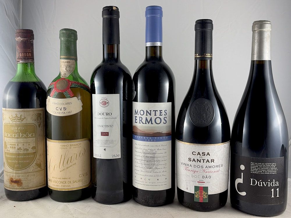 Garrafas com História 24