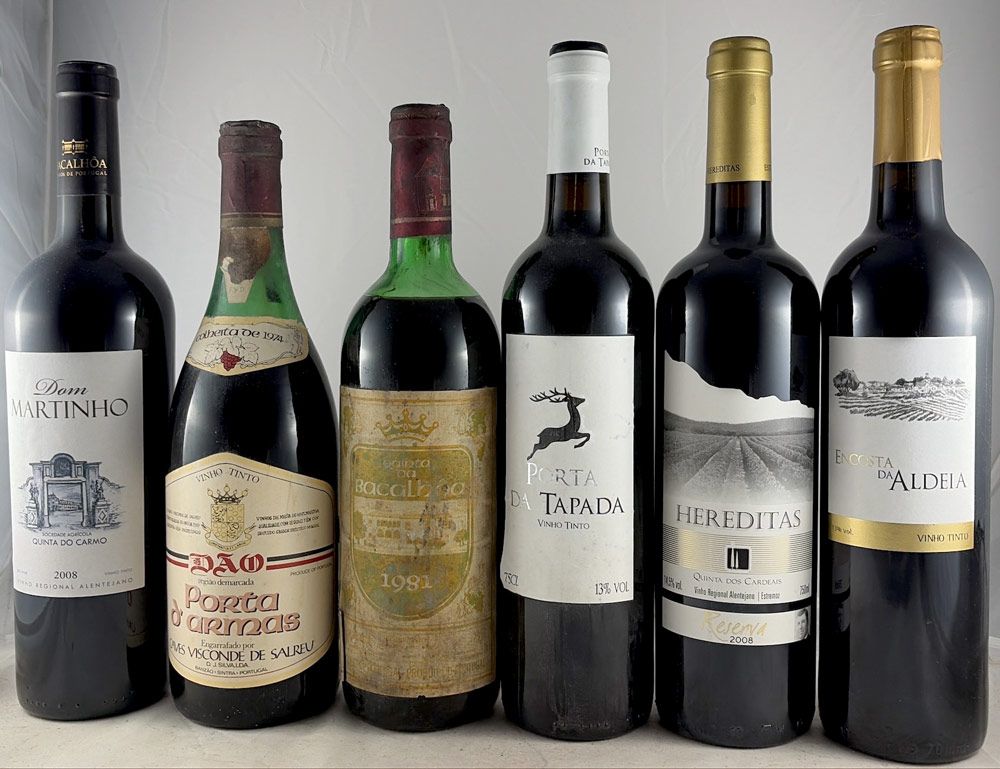 Garrafas com História 27
