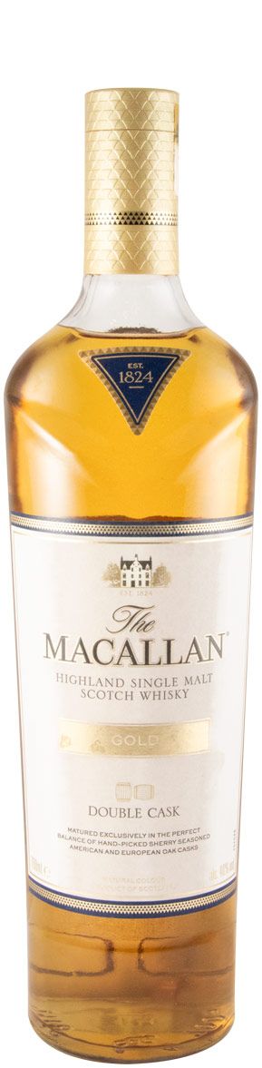 Macallan Gold Double Cask (damaged label)