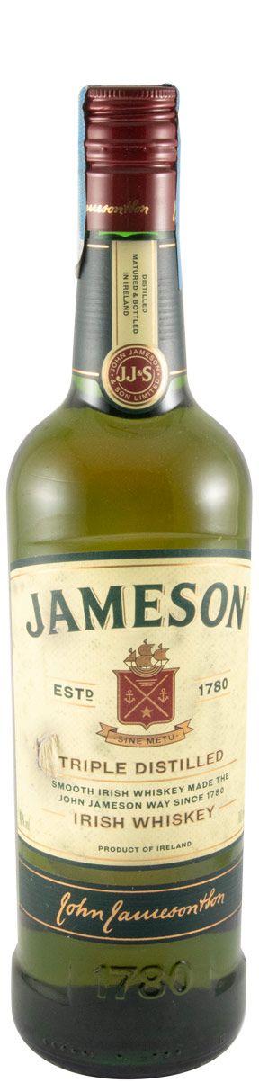 Jameson (damaged label)
