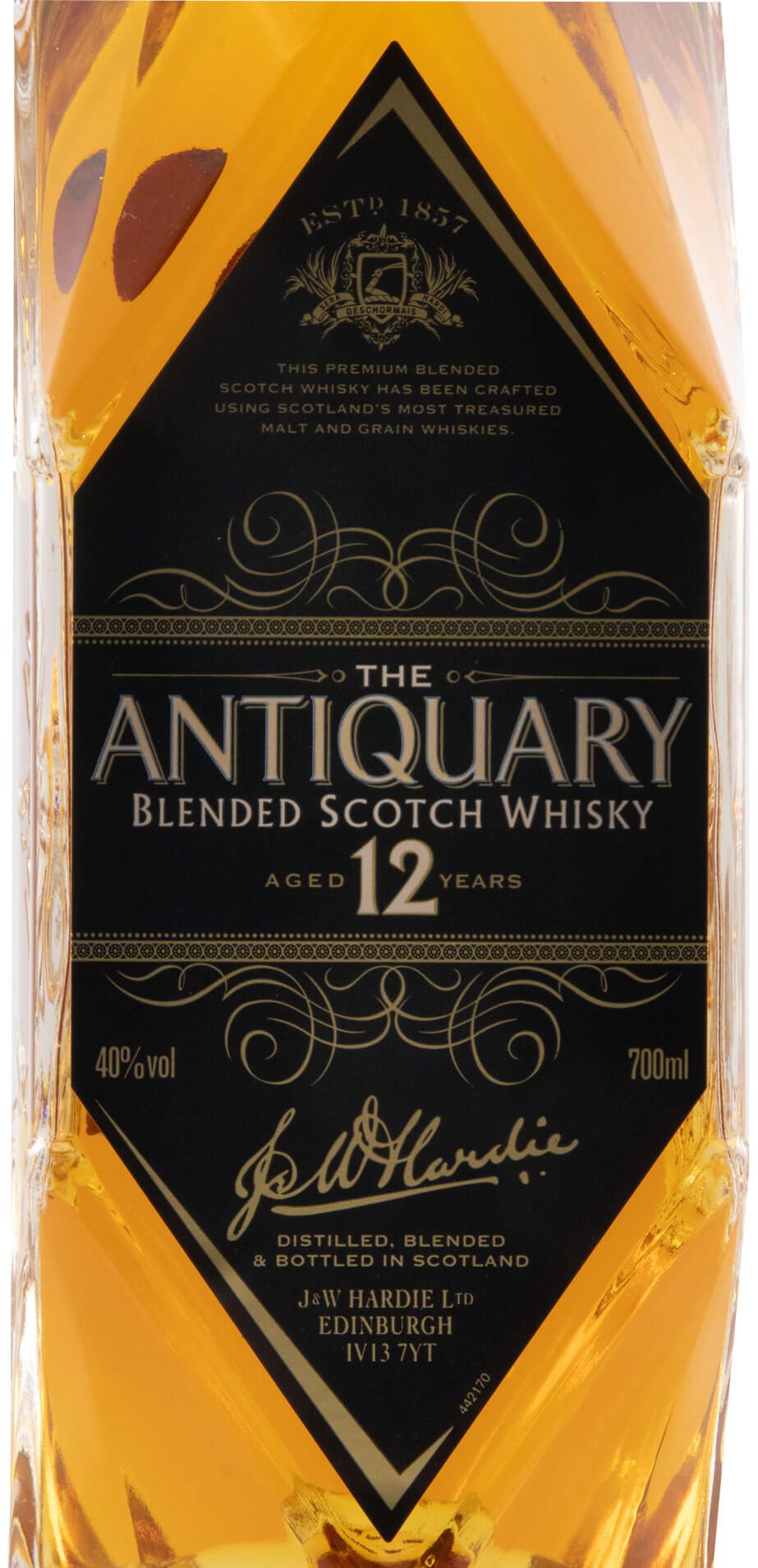 Antiquary 12 anos