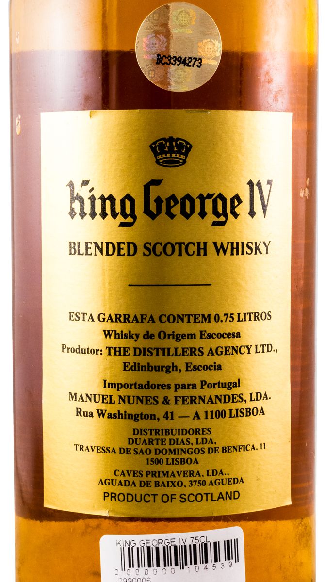 King George IV 75cl