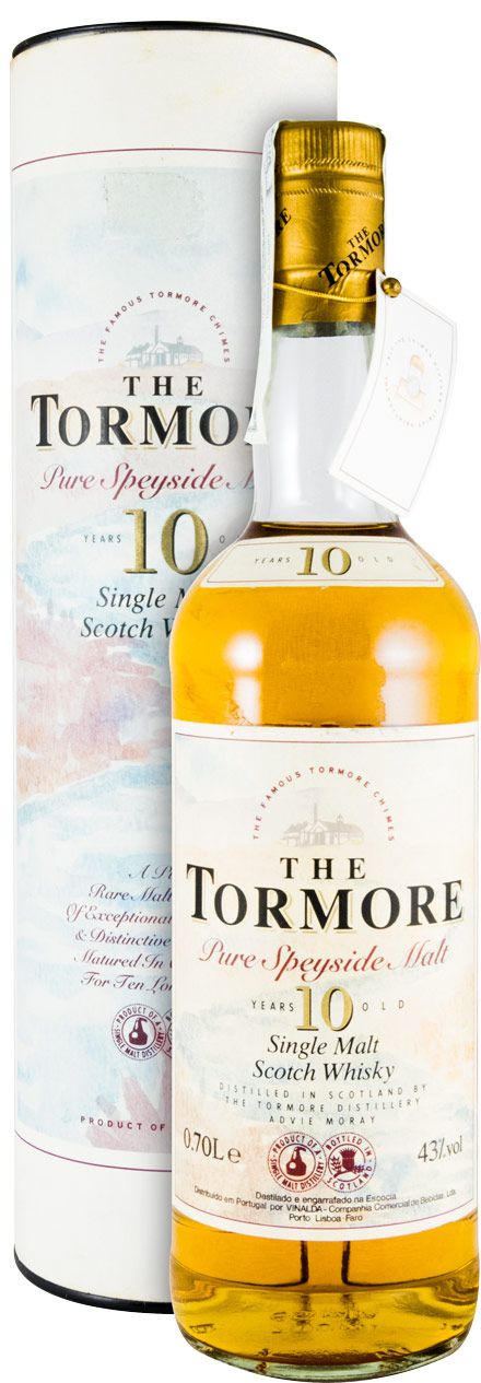 The Tormore 10 anos