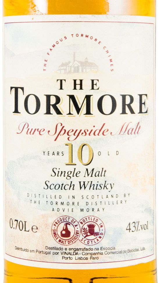 The Tormore 10 anos