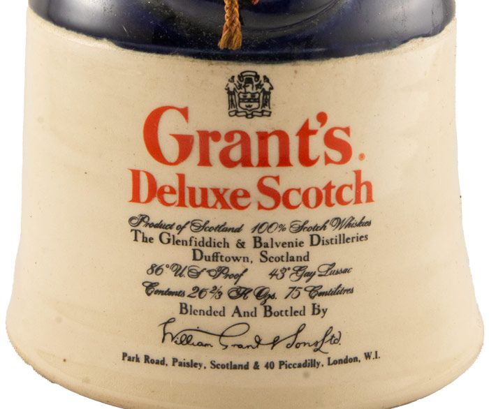 Grant's (bilha em cerâmica) 75cl