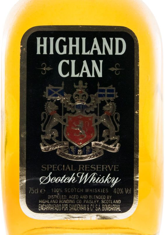 Highland Clan Special Reserve c/Copo 75cl