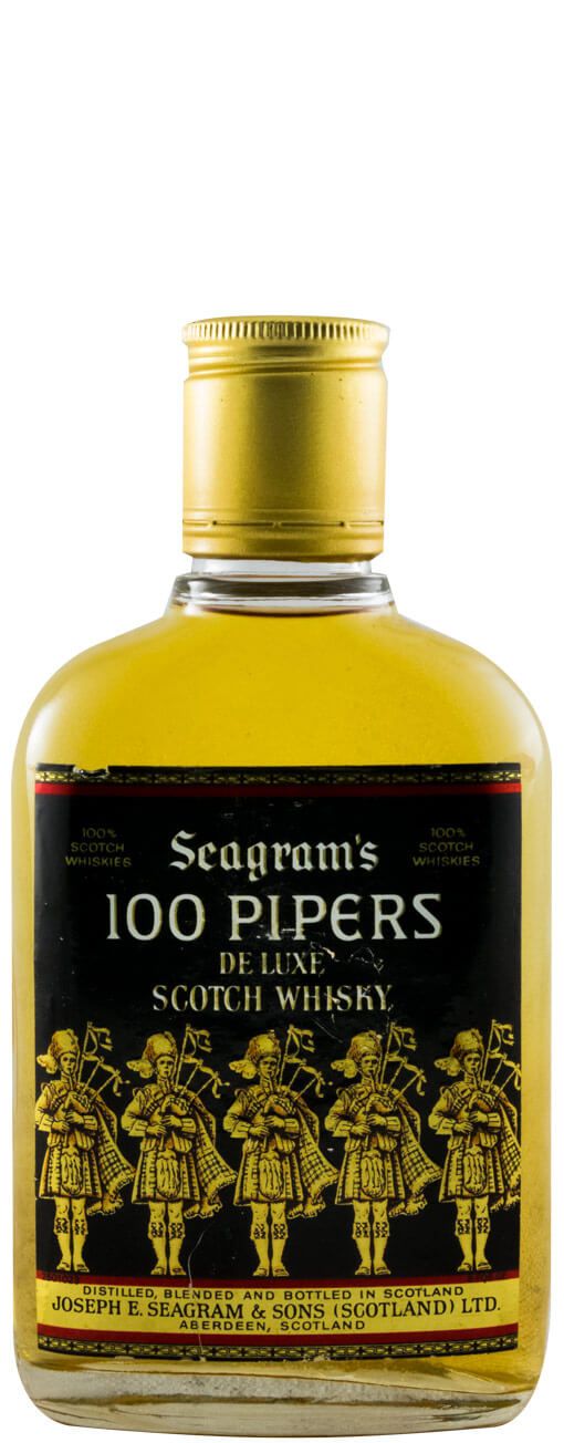 Seagram's 100 Pipers (frasco) 20cl