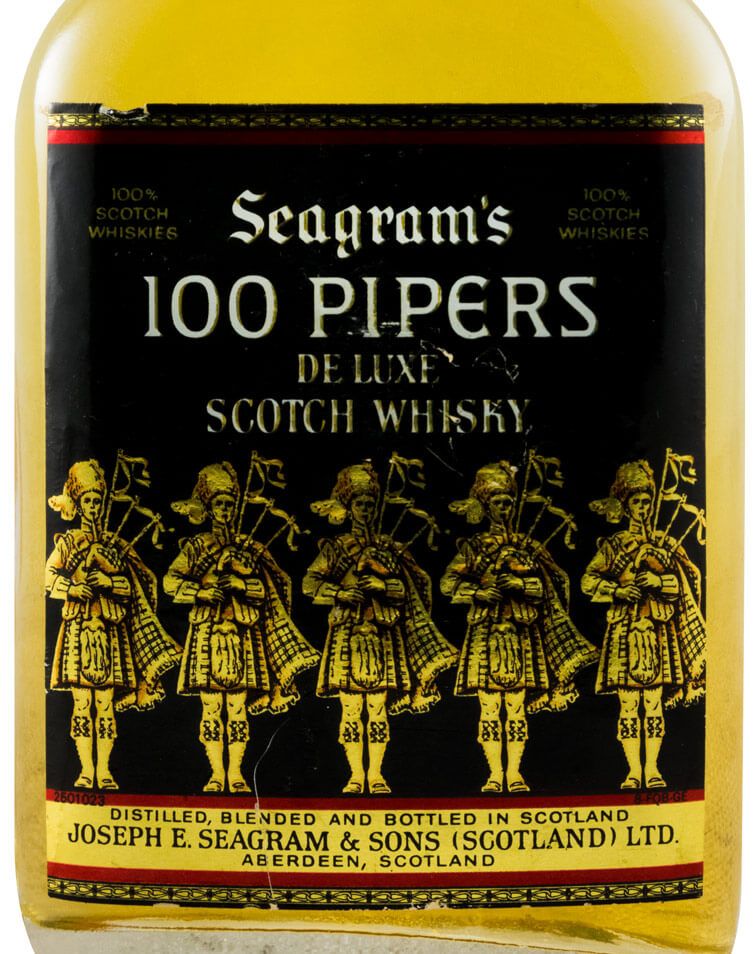 Seagram's 100 Pipers (frasco) 20cl