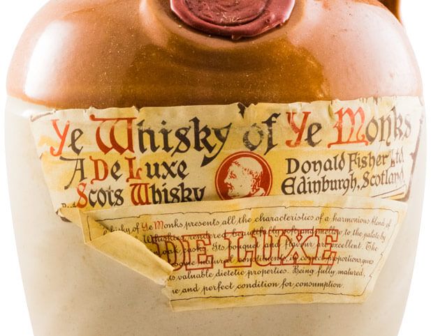 Ye Monks 12 anos (garrafa em cerâmica) 1L