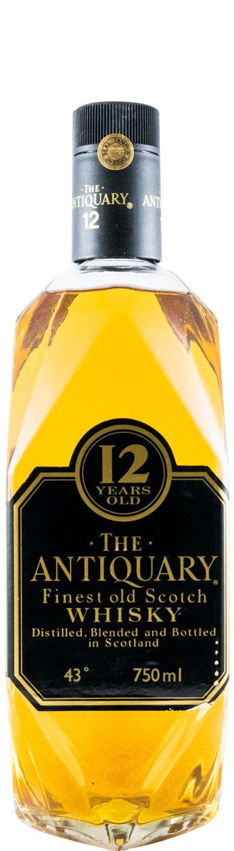 Antiquary 12 years (square label) 75cl
