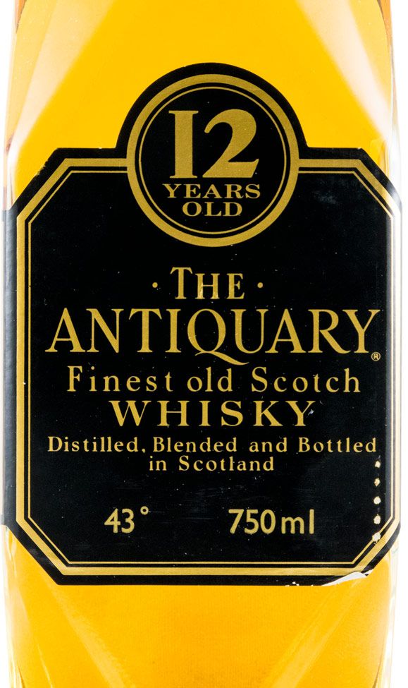 Antiquary 12 years (square label) 75cl