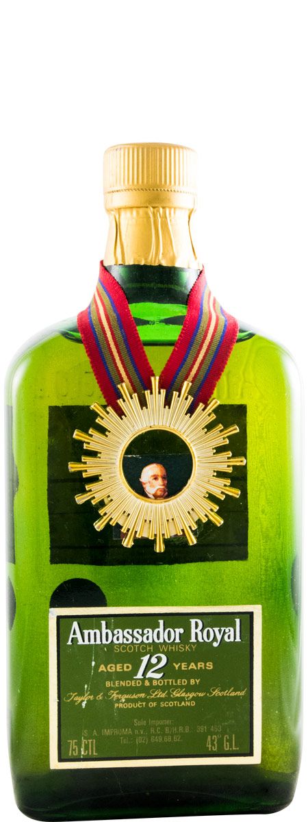 Ambassador Royal 12 years 75cl