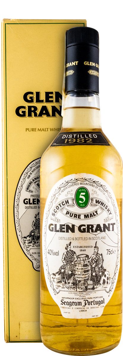Glen Grant 5 years (destiled 1982) 75cl