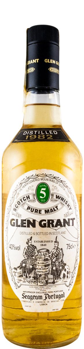 Glen Grant 5 years (destiled 1982) 75cl
