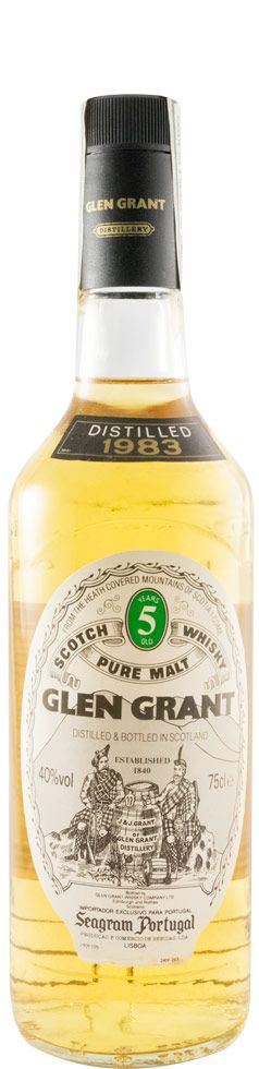 1983 Glen Grant Pure Malt 5 years 75cl