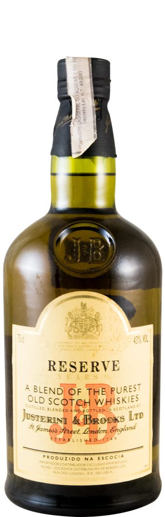J&B Reserve 15 anos 75cl