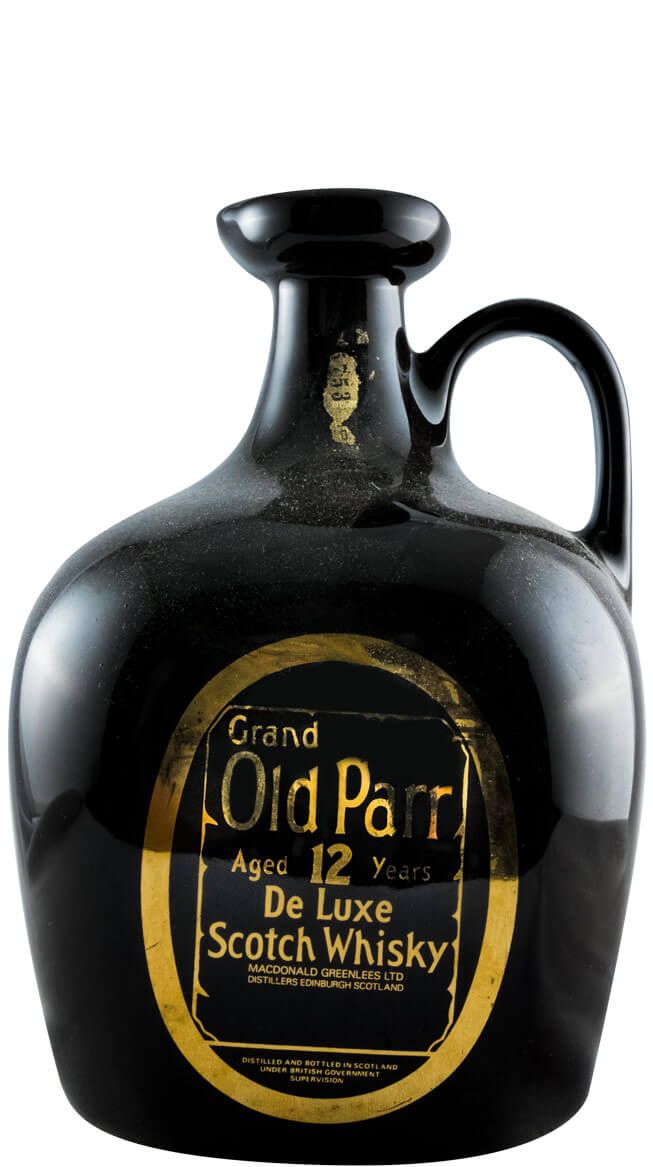 Grand Old Parr 12 anos (bilha castanha)