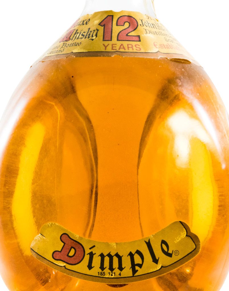Dimple 12 years (bakelite stopper) 75cl