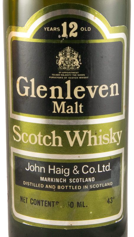 Glenleven 12 anos 75cl