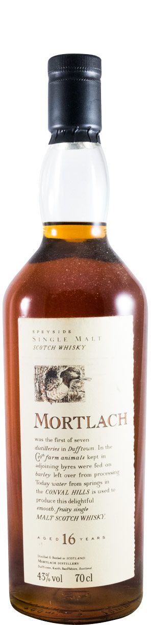 Mortlach 16 anos (garrafa antiga)
