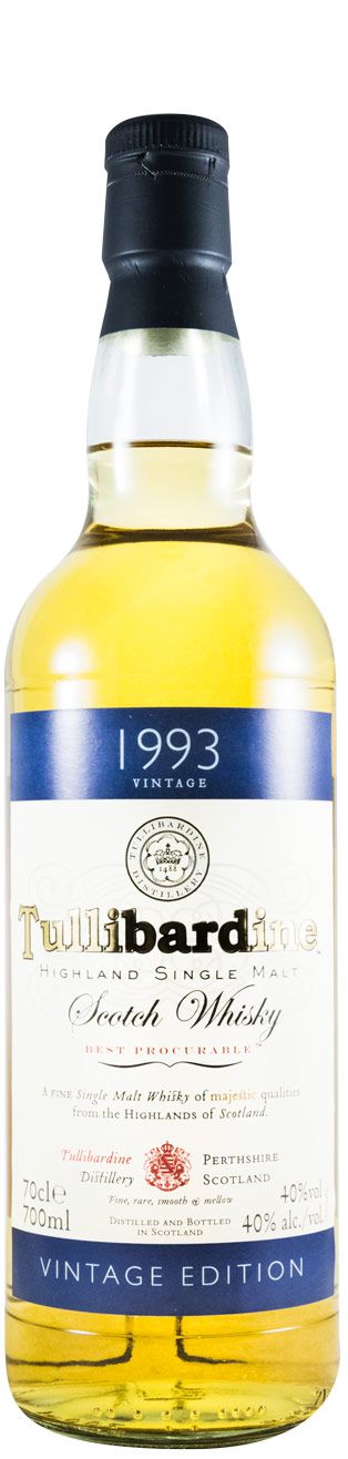 1993 Tullibardine Vintage Edition