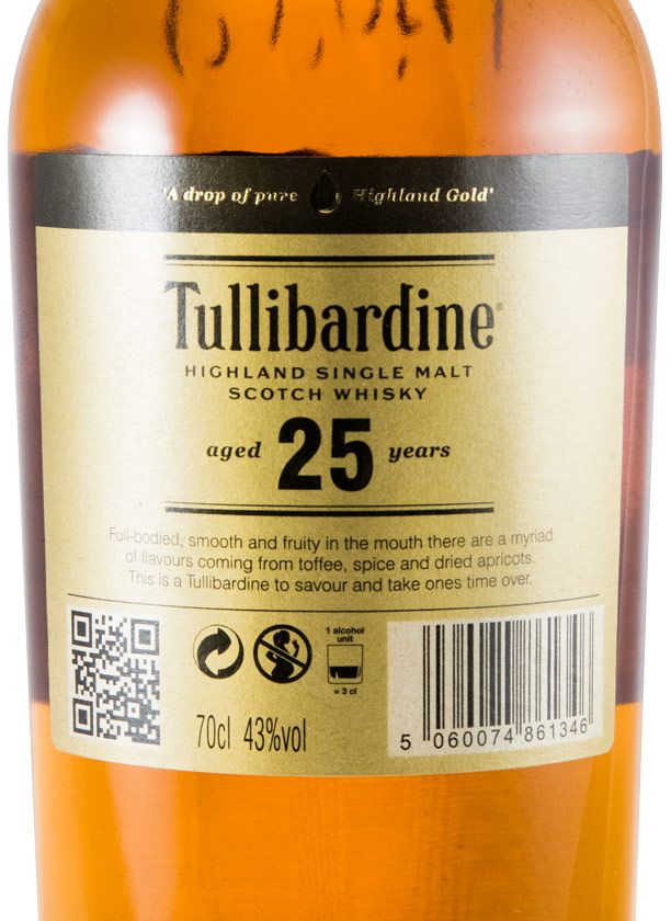 Tullibardine 25 years