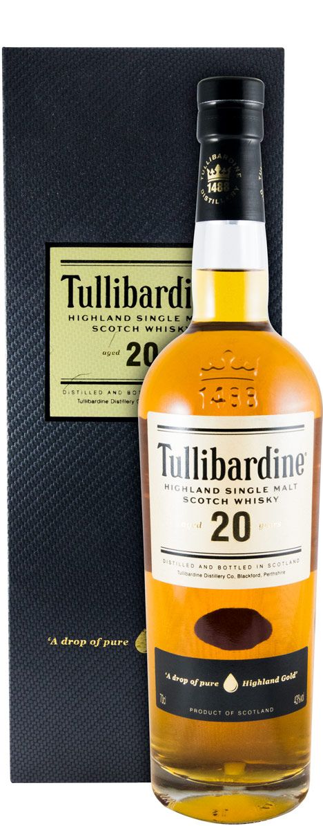 Tullibardine 20 anos
