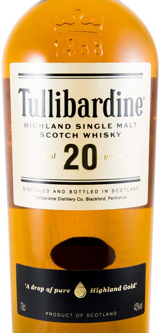Tullibardine 20 anos