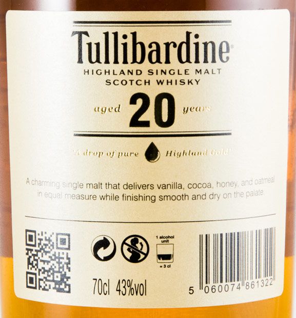 Tullibardine 20 anos
