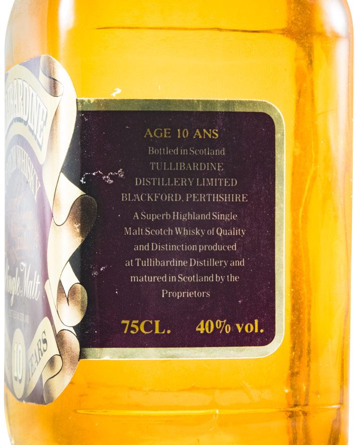 Tullibardine 10 anos 75cl