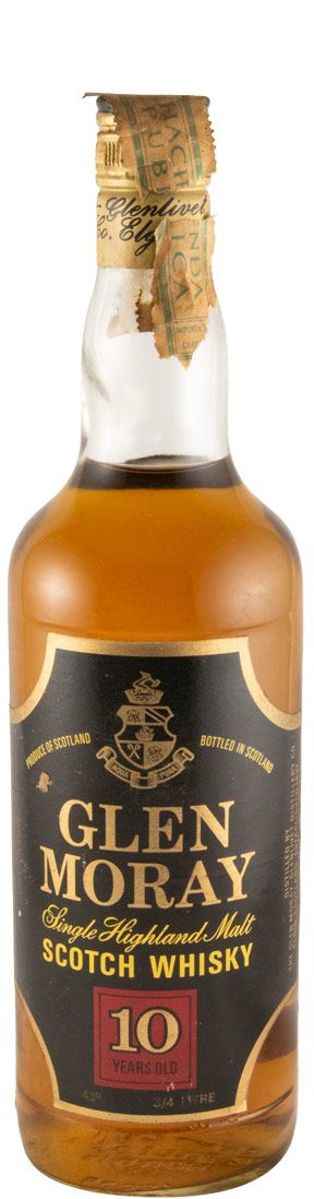 Glen Moray 10 anos (garrafa antiga) 75cl