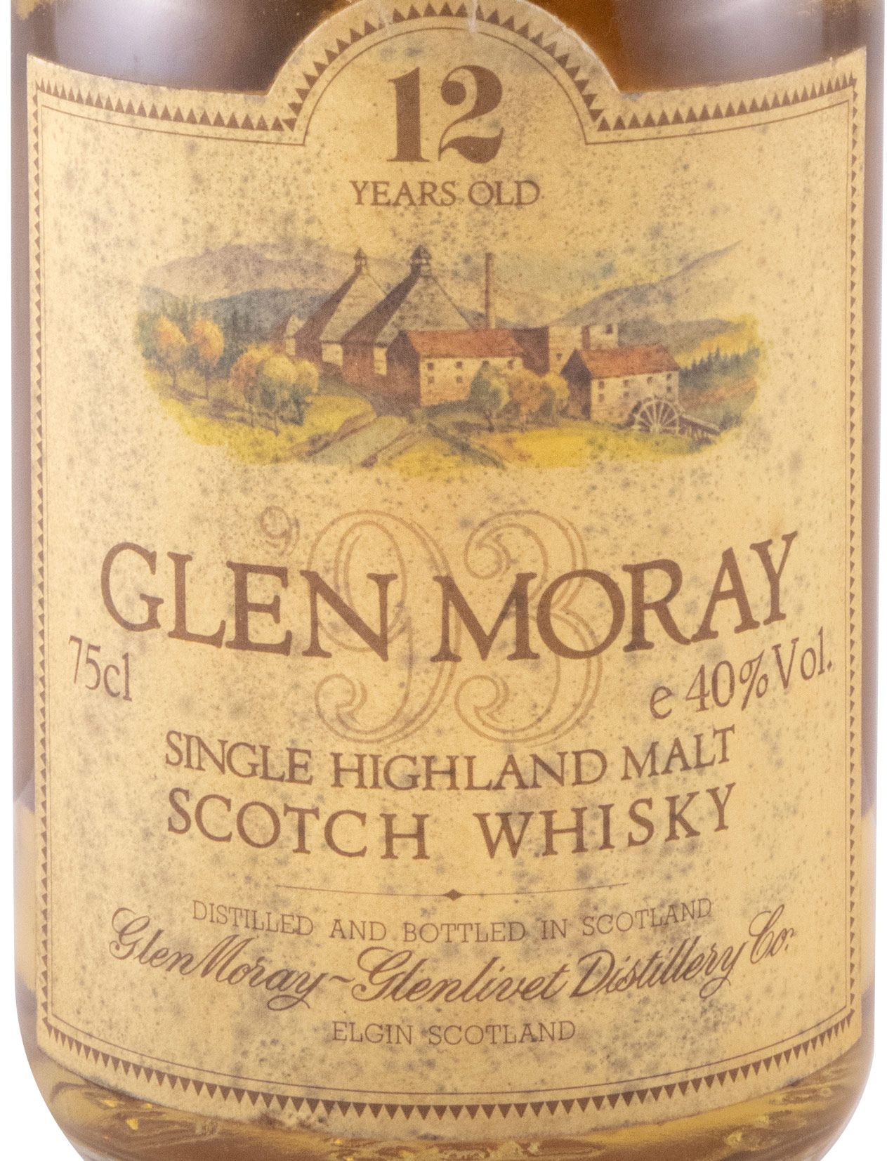 Glen Moray 12 years 75cl