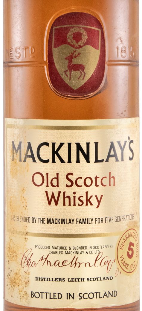 Mackinlay's 5 years 75cl