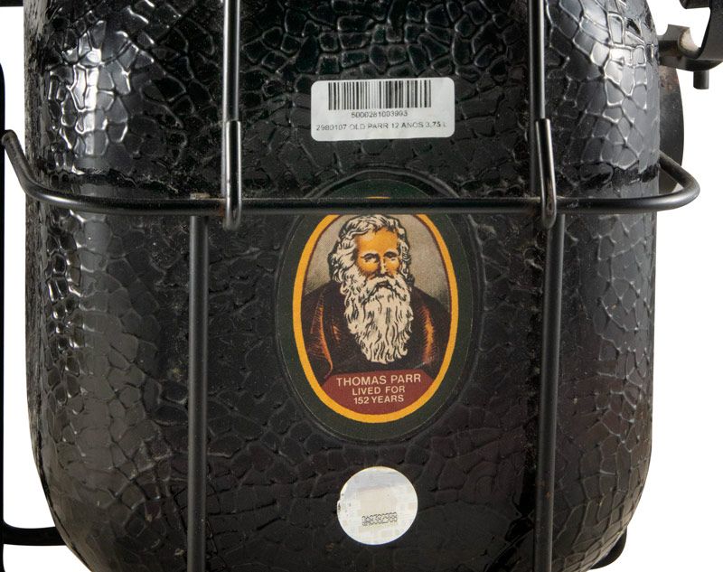 Grand Old Parr 12 anos (com suporte) 3,75L