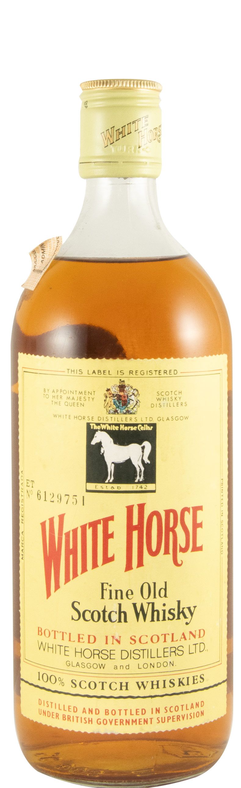 White Horse (garrafa redonda) 75cl