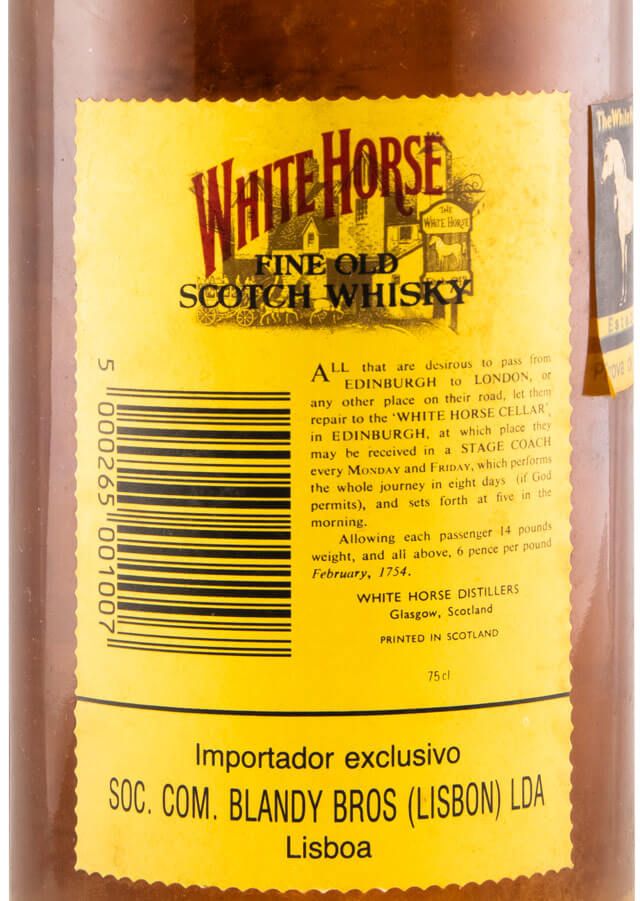 White Horse (garrafa alta) 75cl