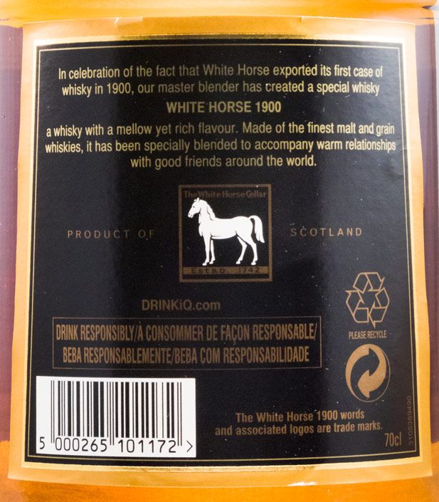White Horse 1900