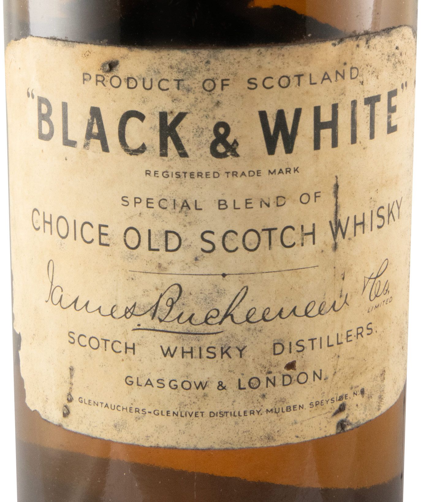 Black & White (garrafa redonda com carica) 75cl