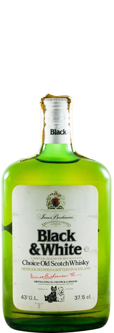 Flask Black & White 37.5cl