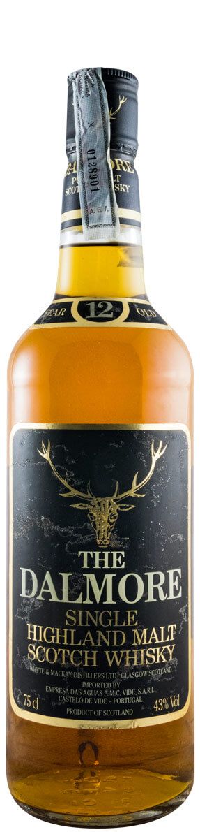 Dalmore 12 years (slender bottle) 75cl