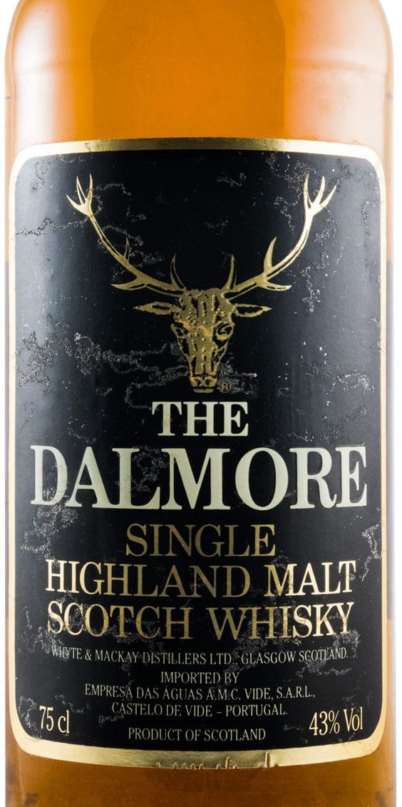 Dalmore 12 years (slender bottle) 75cl
