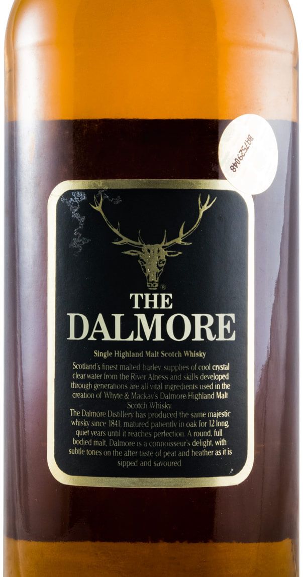 Dalmore 12 years (slender bottle) 75cl