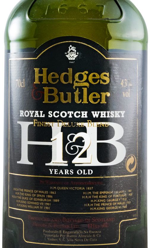 H&B 12 anos