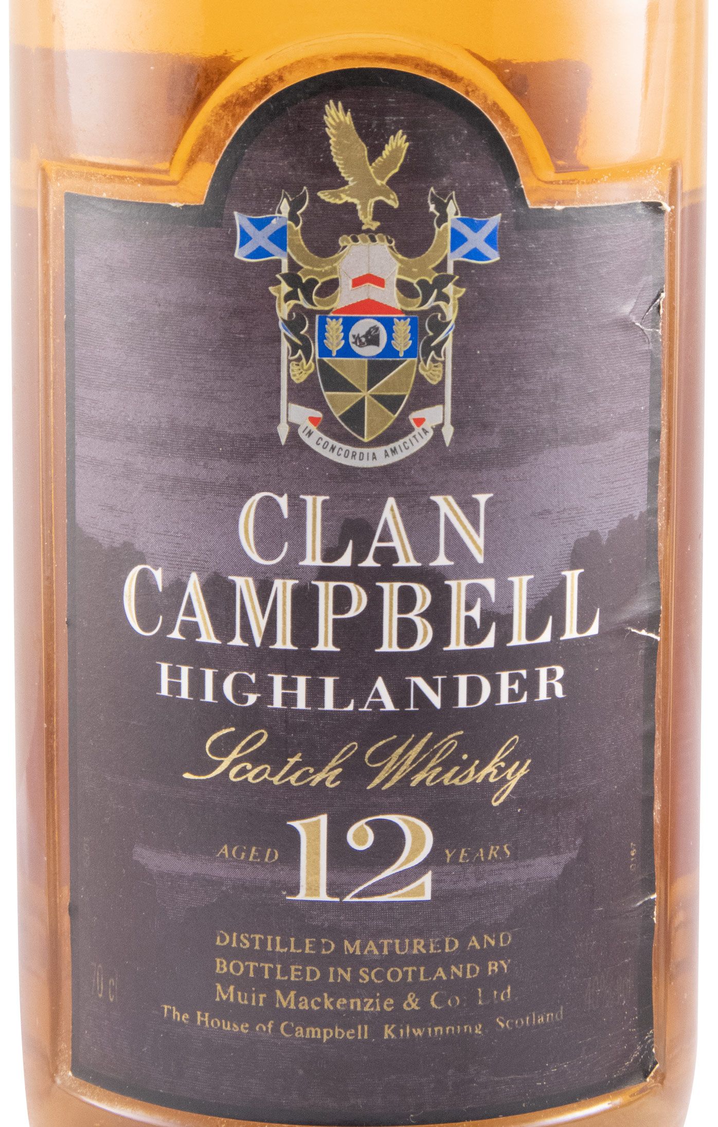 Clan Campbell 12 anos