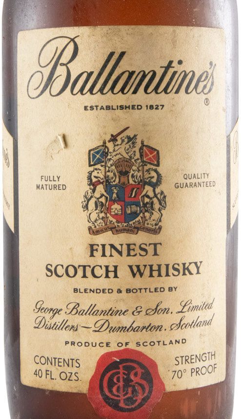 Ballantine's 1.5L (former bottle)