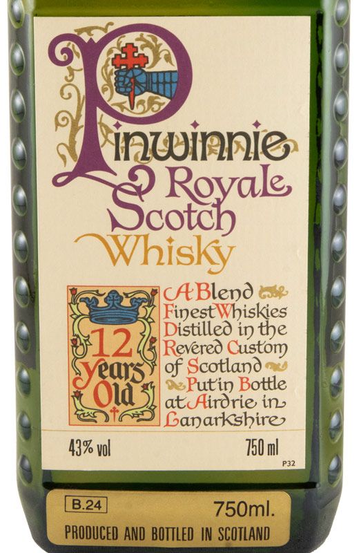 Pinwinnie Royale 75cl